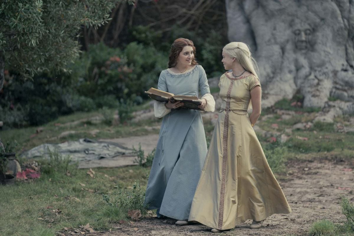 Rhaenyra Targaryen y Lady Alicent Hightower en “House of the Dragon” (Foto: HBO Max)