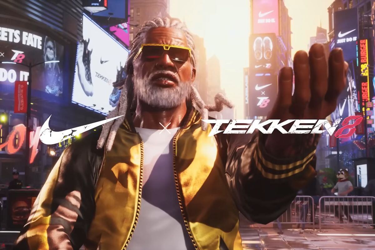 "Tekken 8" anunció una colaboración con Nike.