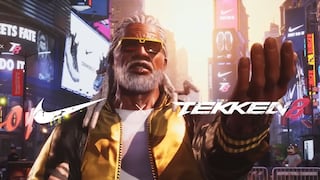 Tekken 8 anuncia una colaboración con Nike y el regreso de Heihachi Mishima