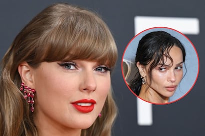 ¿Zoë Kravitz regresó a la casa de Taylor Swift luego de ‘haber destruido’ su baño? Esto dijo la actriz