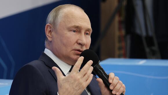 La decisión del Gobierno del presidente Javier Milei forma parte del “derecho soberano de cada país”, puntualizó Putin. (Foto: AFP)