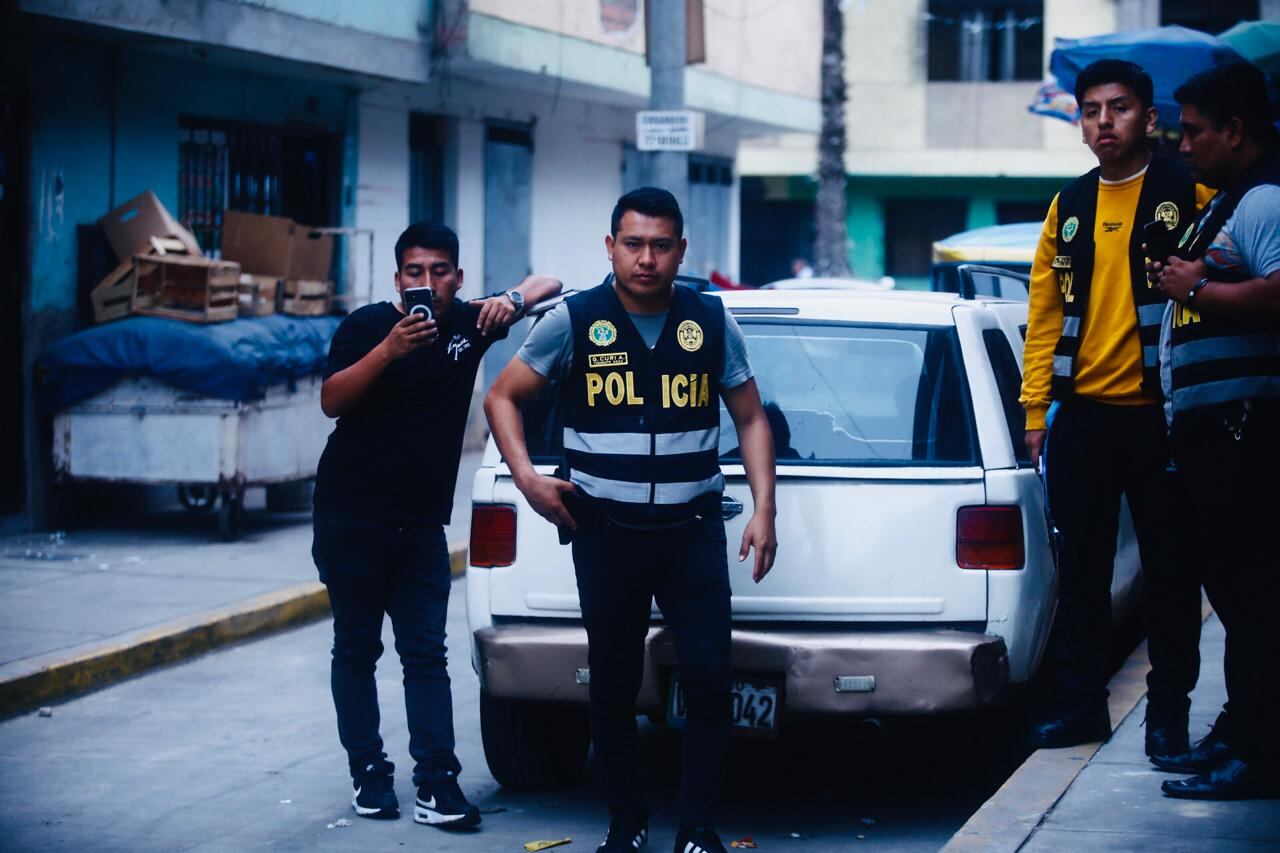 La Policía sospecha de un ajuste de cuentas. (Foto: César Grados / @photo.gec)