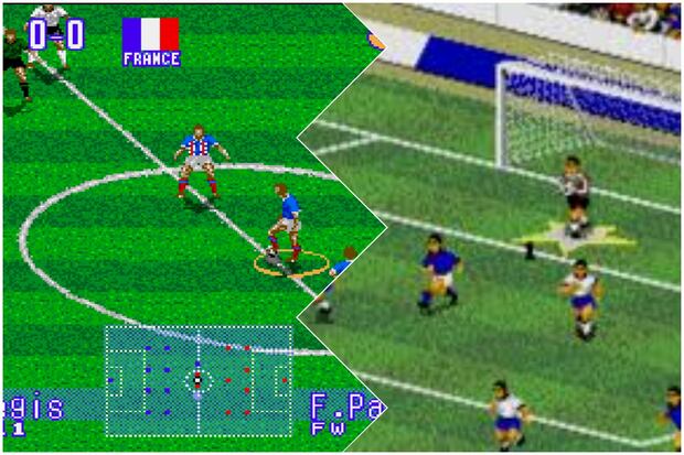 "International Superstar Soccer" (1995) de Konami y "FIFA International Soccer" (1993) de EA iniciaron la mayor rivalidad entre dos franquicias de videojuegos deportivos.