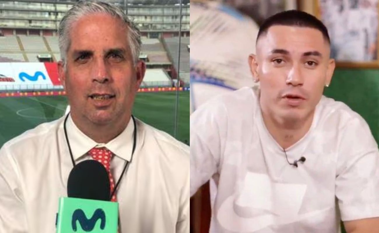 Diego Rebagliati desmiente a Jean Deza y cuenta su verdad: “No es verdad eso de que yo soy periodista y empresario”. (Foto: composición GEC)