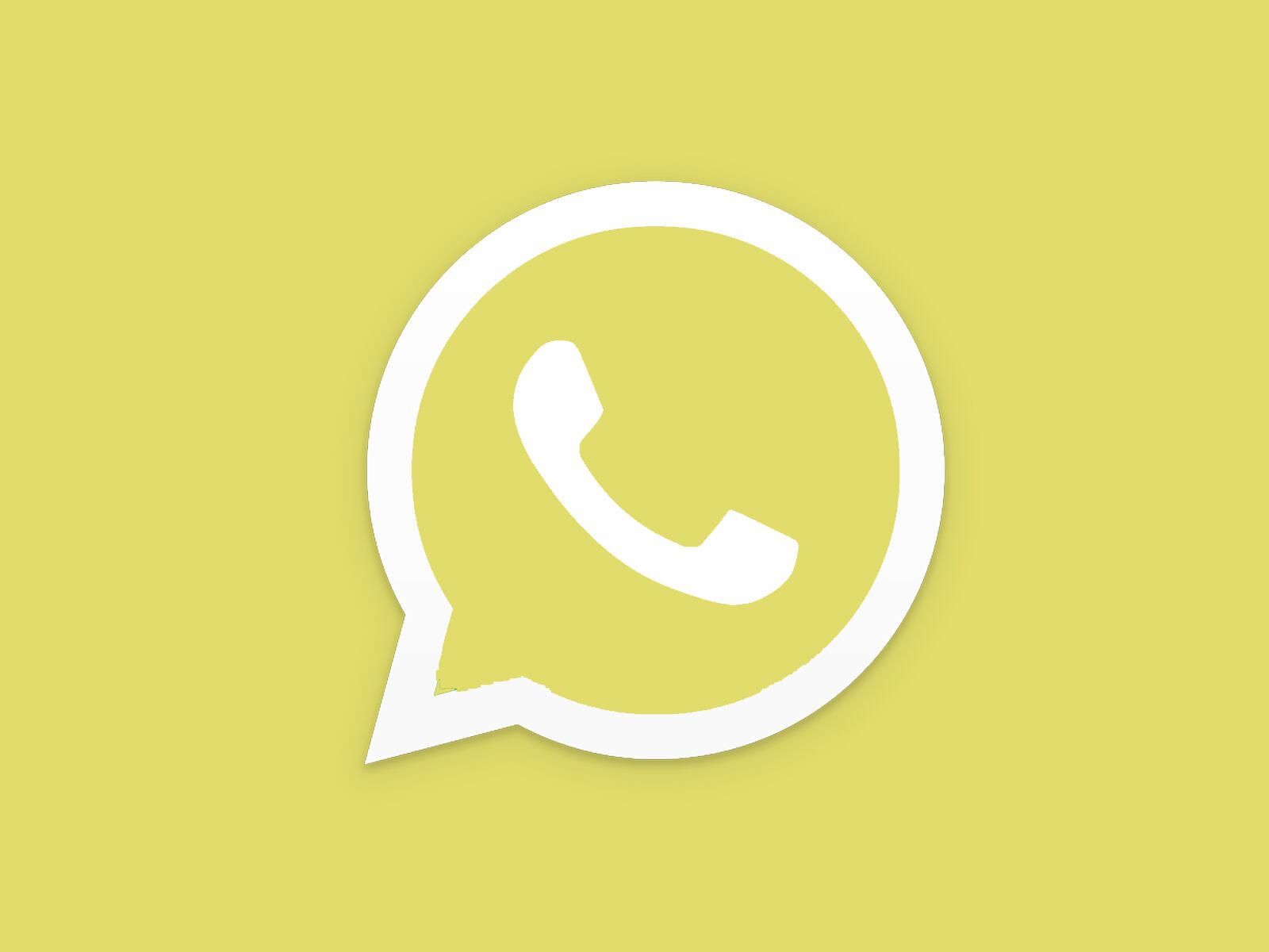 WHATSAPP | Si quieres ser totalmente distinto, entonces usa este truco para activar el "modo aguacate" en WhatsApp. (Foto: MAG - Rommel Yupanqui)