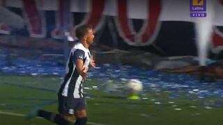 Marcó en su vuelta: gol de Gabriel Costa en la Tarde Blanquiazul contra Junior | VIDEO