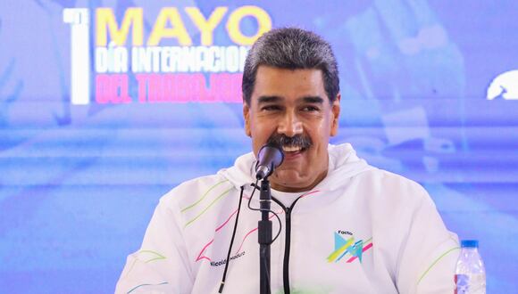 El presidente de Venezuela, Nicolás Maduro. (Foto de ZURIMAR CAMPOS / Presidencia de Venezuela / AFP)