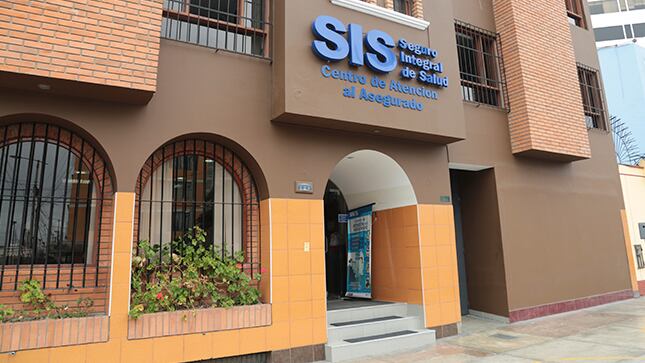 Seguro Integral de Salud. Foto: gob.pe