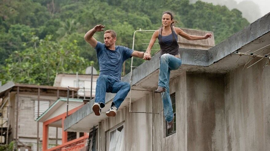 Brian O'conner y Mia Toretto en "Fast Five" (2011) (Foto: Universal Studios)