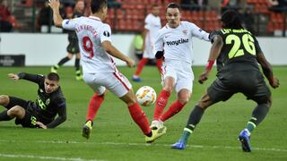 Sevilla perdió 1-0 en el campo del Standard Lieja por la Europa League | VIDEO