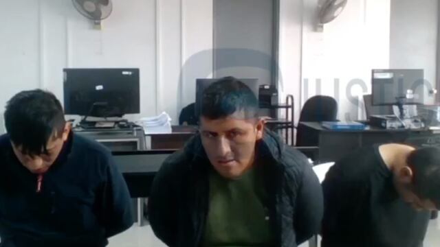 Fiscalía solicita 18 meses de prisión preventiva contra tres secuestradores de empresaria 