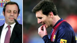 Presidente de Barcelona: “No tenemos duda de la inocencia de Messi”