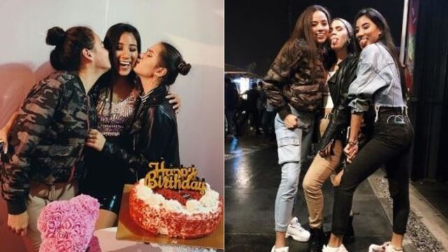 Samahara Lobatón: Sus hermanas Gianella y Melissa comparten emotivo mensaje por su embarazo