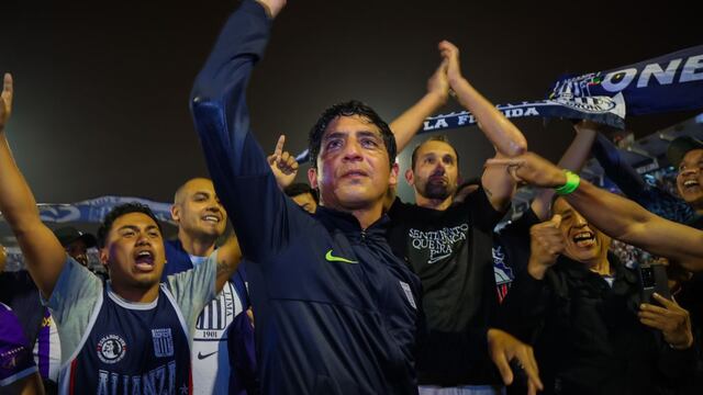 Alianza Lima: qué dijo el técnico Guillermo Salas tras obtener el Torneo Apertura de la Liga 1 Betsson