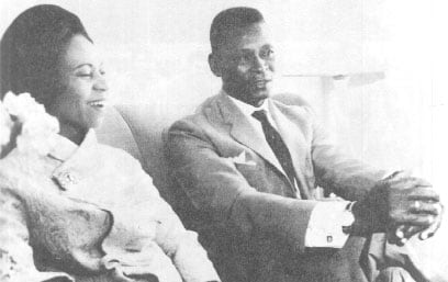 Pelé es hijo de Celeste Arantes y de Joao Ramos do Nascimento (Foto: Getty Images)