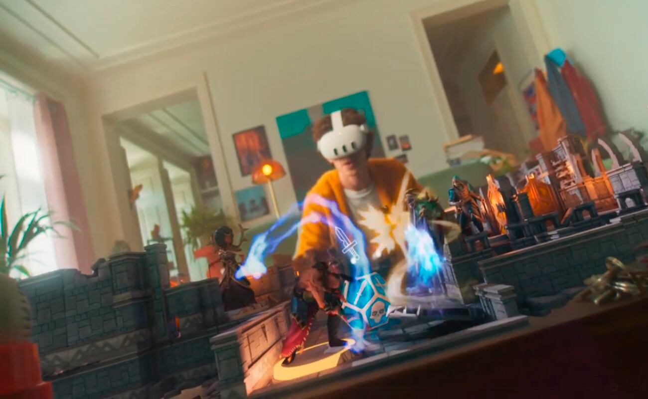 Meta espera reducir el mínimo de edad permitido para que niños jueguen con sus gafas de realidad virtual. (Imagen: meta.com)