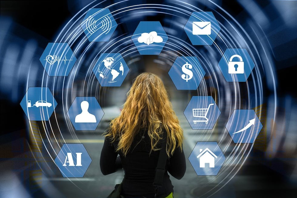 La inteligencia artificial nos mantendrá más conectados a diferentes servicios y trabajos en línea. (Foto: pixabay.com)