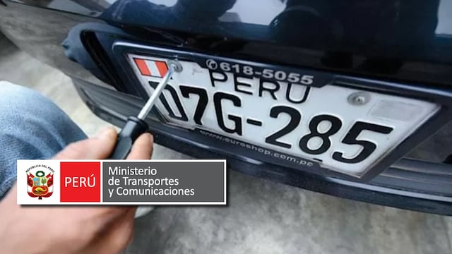 Que no se te pase: mira AQUÍ cómo y cuándo hacer el cambio de placa