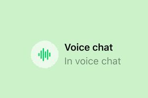 Cómo activar los chats de voz en tus grupos de WhatsApp