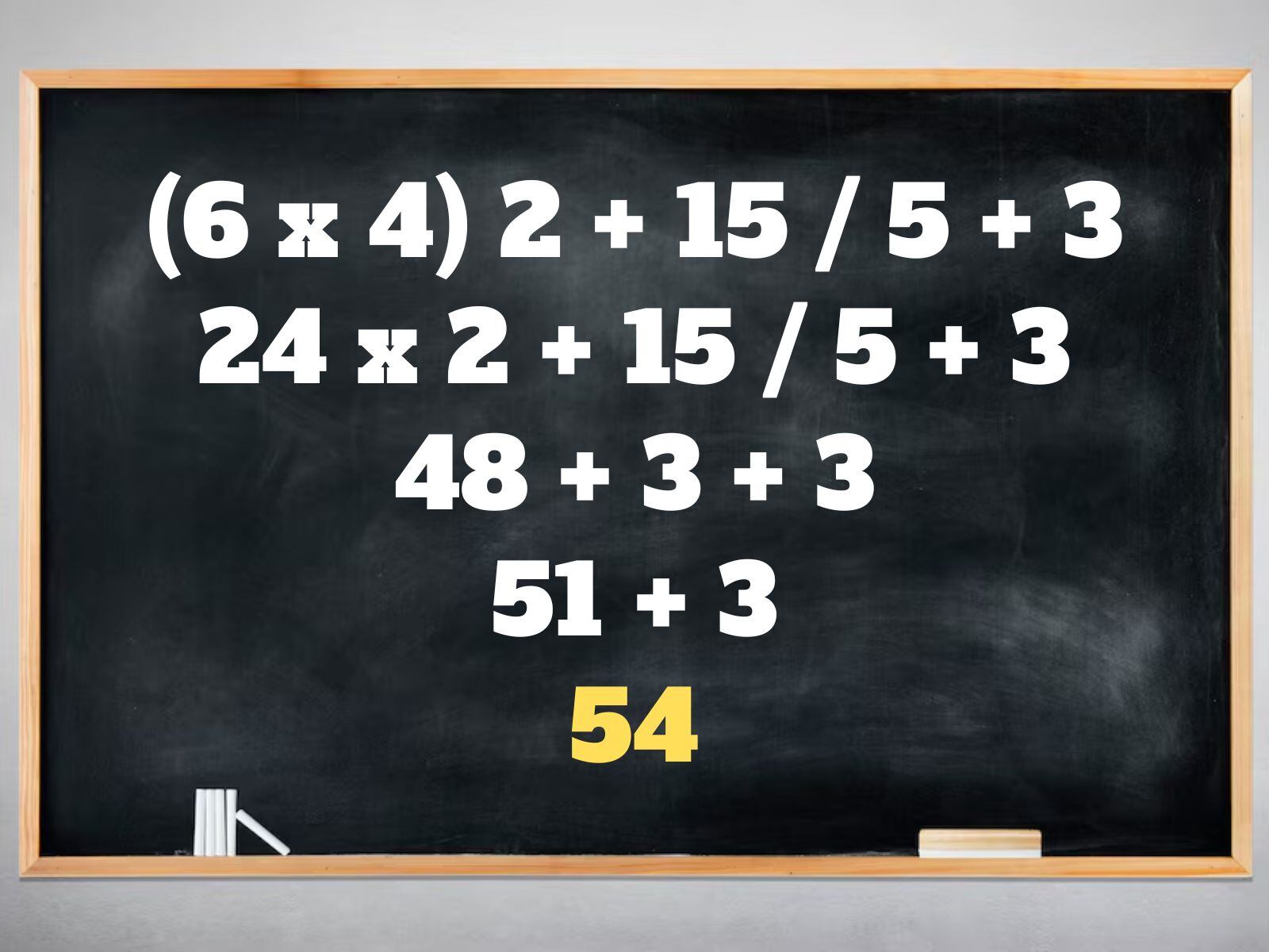 Reto matemático: Cada ejercicio realizado, ocasiona que tu cerebro sea más ágil. (Creación: Mag/Freepik)