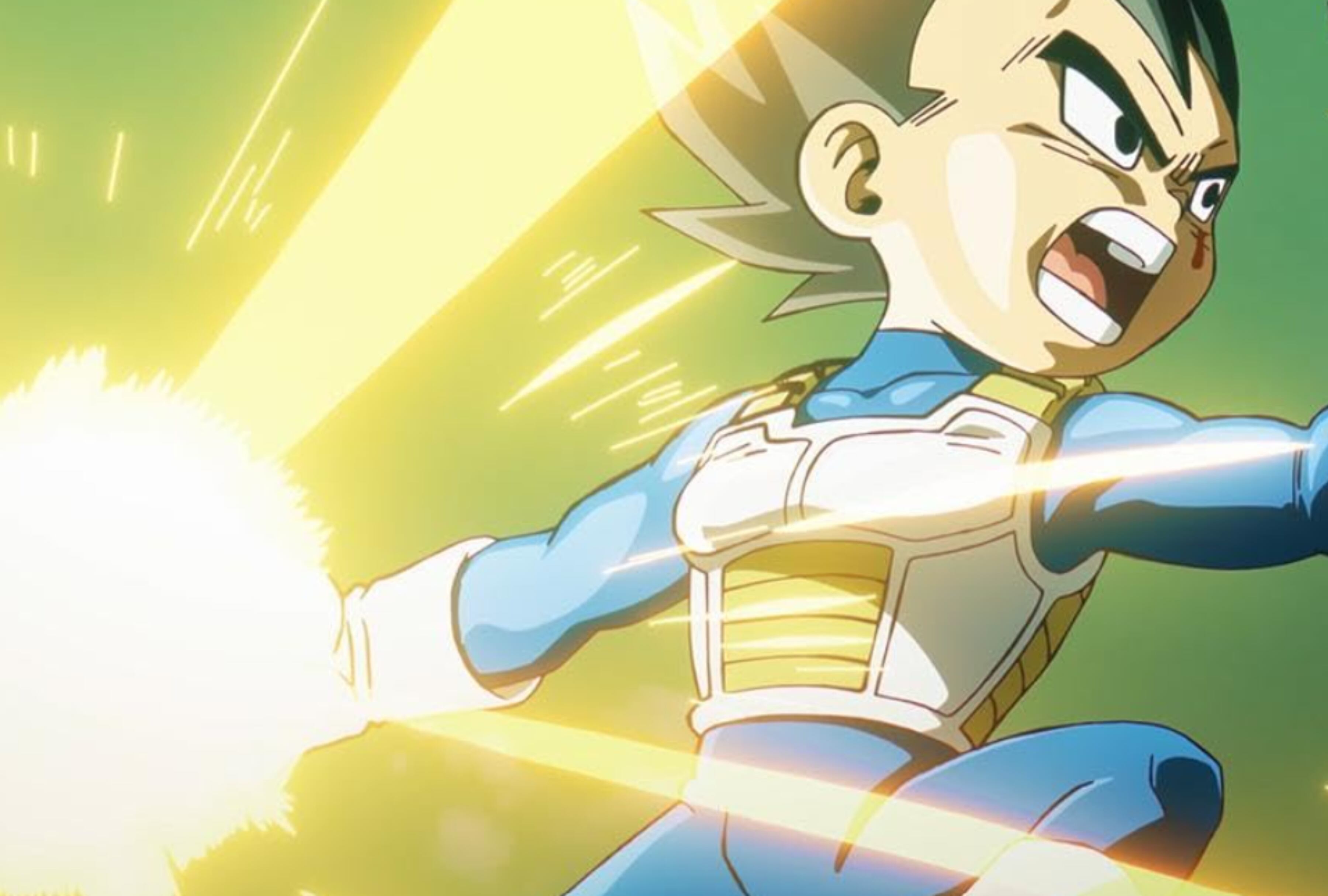 Vegueta lanza un atanque en un episodio del anime “Dragon Ball Daima” (Foto: Toei Animation)