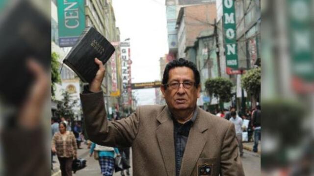 Pastor evangélico pide una indemnización de S/ 25 millones al juez Richard Concepción Carhuancho