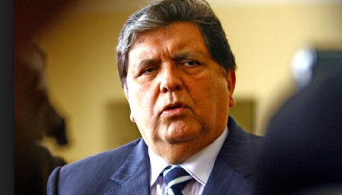 El caso Alan García