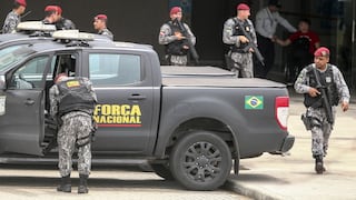 Más de 50 personas fueron asesinadas en dos días en un estado de Brasil que está bajo motín policial