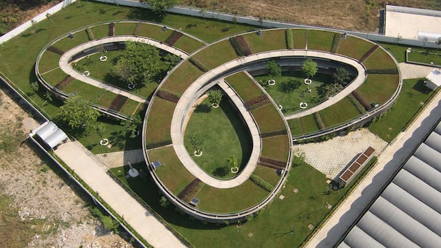 Conoce este parque en Vietnam con forma de espiral