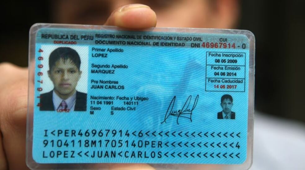 ¿Quiénes podrán acceder a renovar su DNI sin costo alguno?