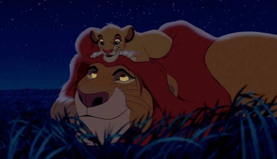 Los protagonistas de "El rey león" en el campo (Foto: Disney)