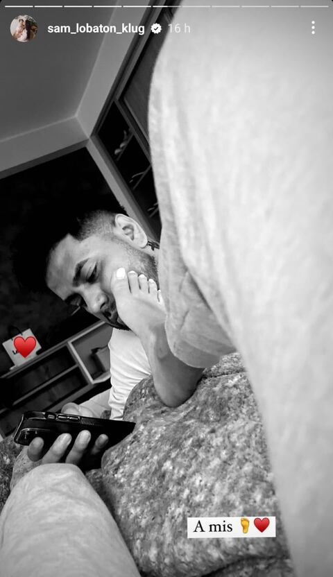 Historia de Instagram que Samahara Lobatón publicó
