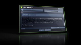“Chat with RTX”, el chatbot de Nvidia que es gratis y no necesita Internet