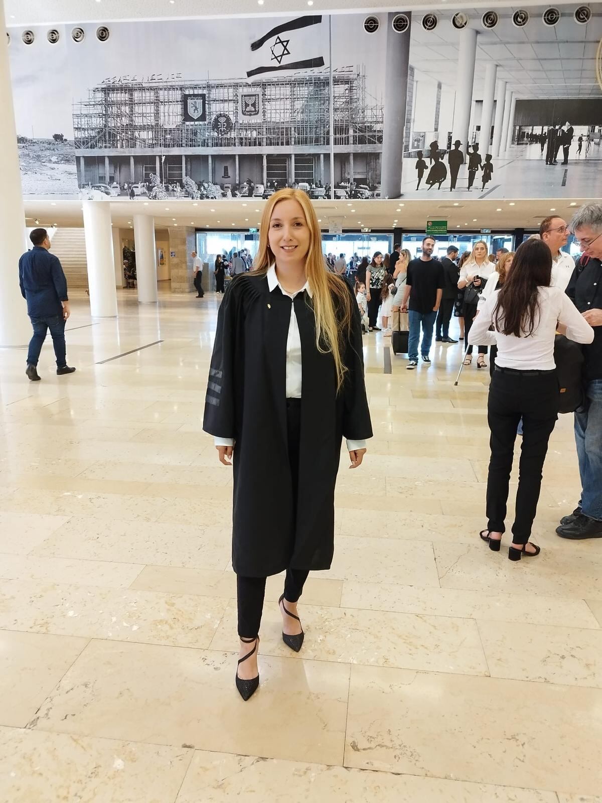 La peruana Patricia Benn vive cerca a Tel Aviv. (Foto: Archivo personal / Cortesía para El Comercio)