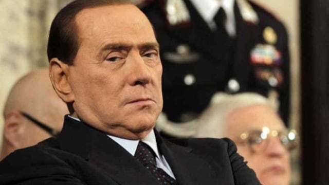 Berlusconi comenzará a cuidar ancianos a partir del 9 mayo