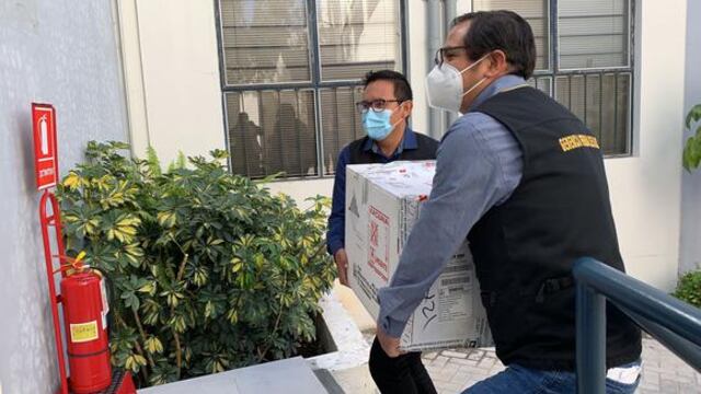 Arequipa: lote de 1.170 vacunas contra el COVID-19 de Pfizer llegó este miércoles a la ciudad | VIDEO