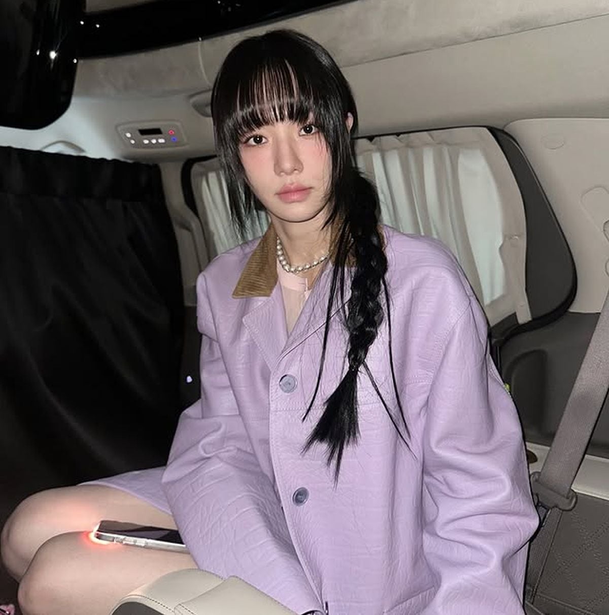 Sin duda, la actriz derrocha mucha belleza en cada publicación que sube a sus redes (Foto: Park Gyu-young / Instagram)