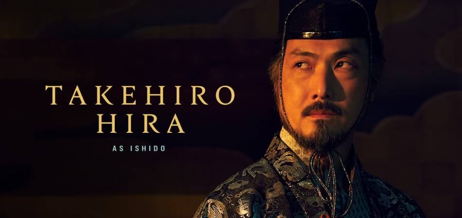 Takehiro Hira interpreta a Ishido Kazunari en la serie "Shōgun" (Foto: FX)