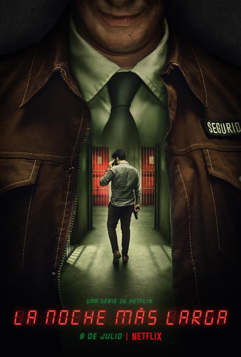 Póster de "La noche más larga" (Foto: Netflix)