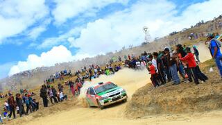 Tommasini dominó el Rally Concepción