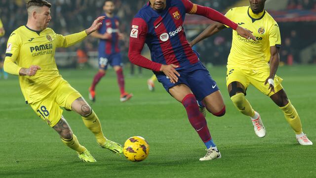 Barcelona vs. Villarreal (3-5): resumen y goles del partido por LaLiga | VIDEO
