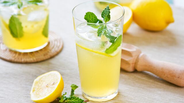 Descubre los increíbles beneficios de tomar limonada