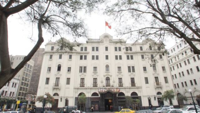 Hotel Bolívar: SAT aclara que suspensión de remate es temporal