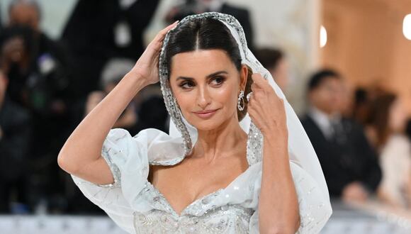 Penélope Cruz brilló por su ausencia en la presentación de “Ferrari” en el Festival de Venecia. (Foto: ANGELA WEISS / AFP)