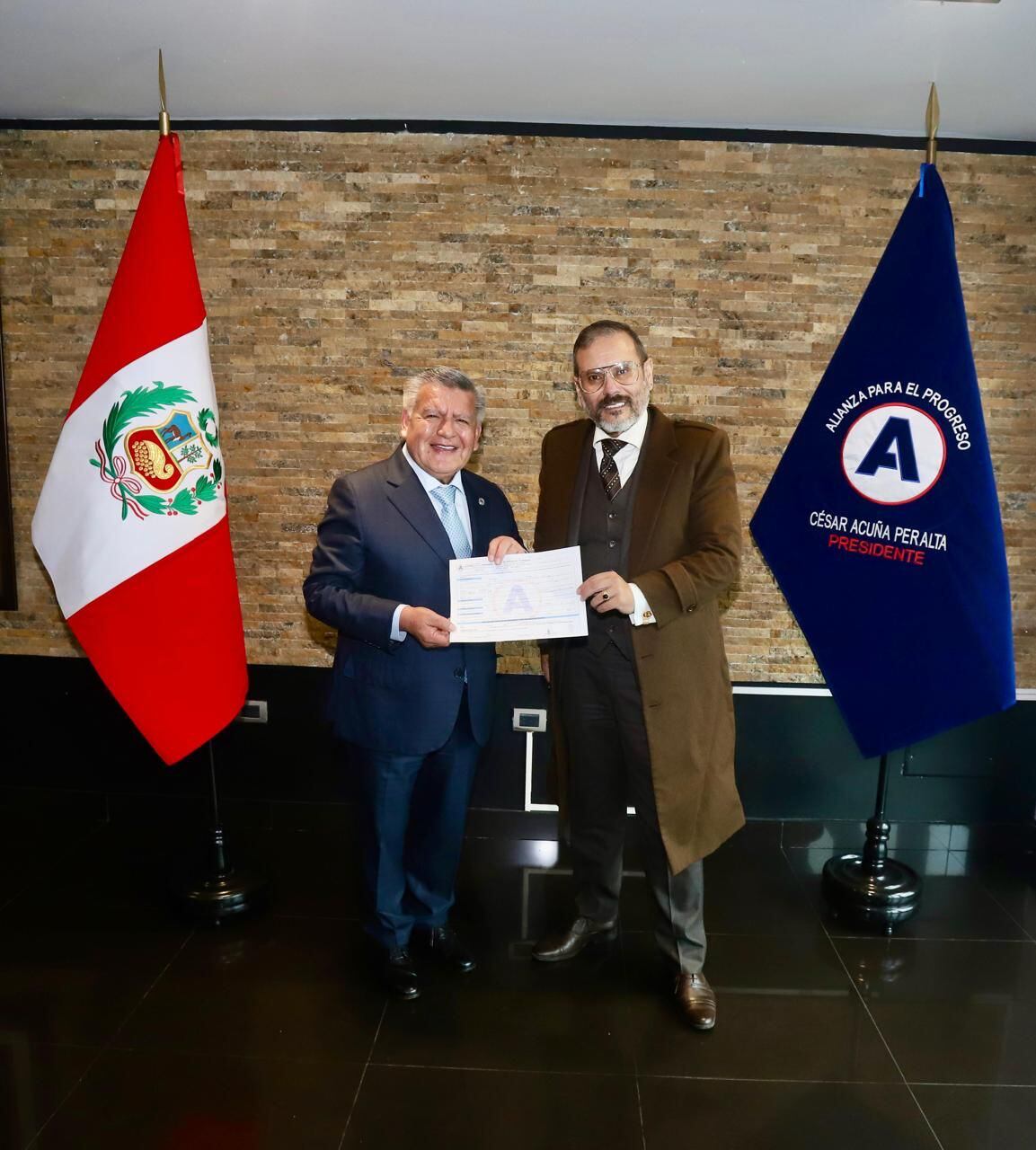 El exfiscal adjunto supremo Martín Salas Zegarra será el vocero oficial de APP en las elecciones generales del 2026. (Foto: APP)