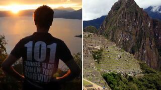 Sobrevivió al cáncer y su deseo es "ver salir el Sol en Machu Picchu"
