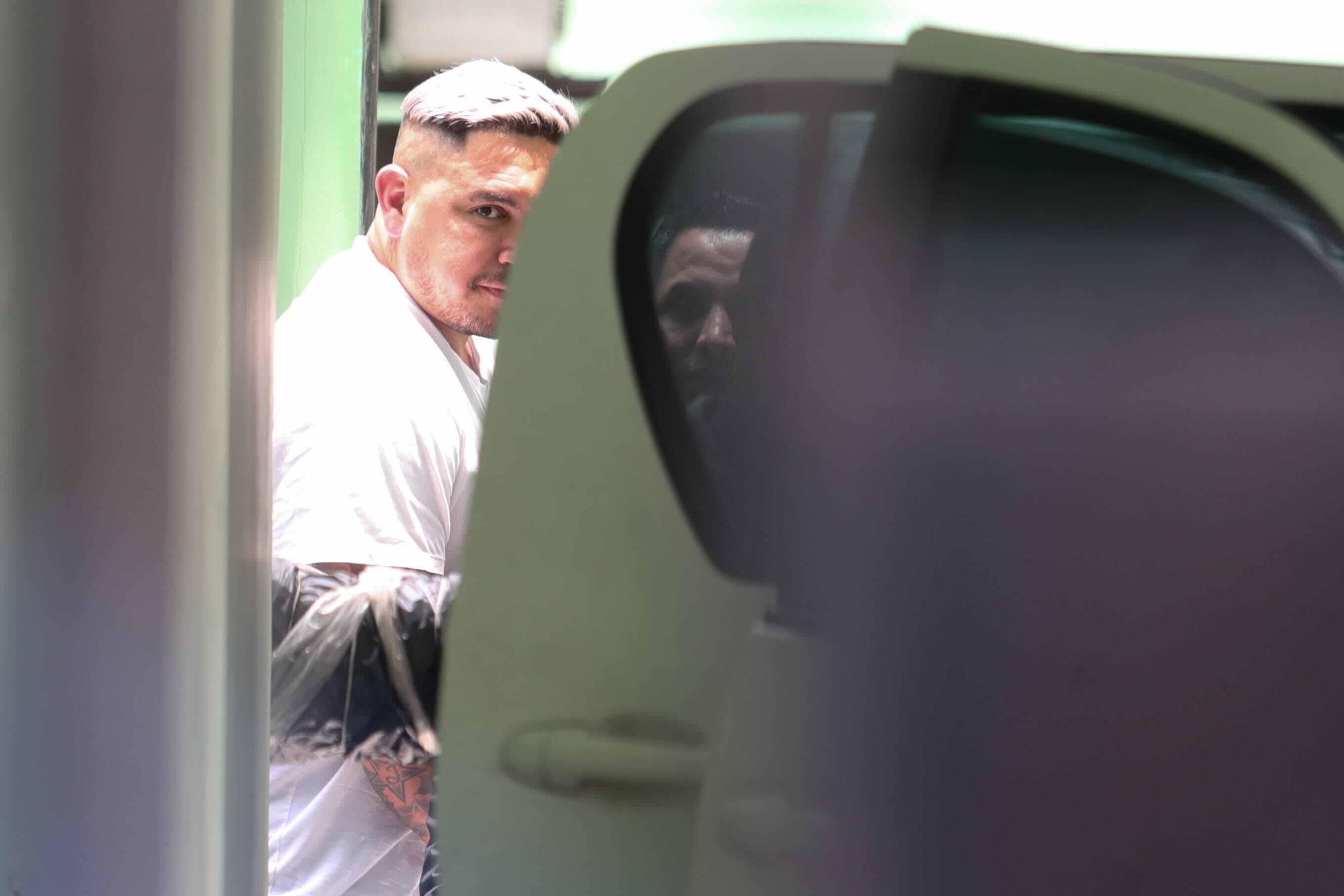 Juan Manuel Vargas manejaba su camioneta cuando sufrió un accidente el pasado 10 de noviembre en Magdalena del Mar. (Foto: Jesús Saucedo / GEC)