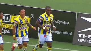 ¡Se adelantó FC Cajamarca! Jonathan Betancourt marcó el 1-0 sobre Alianza Lima por Liga 1 | VIDEO