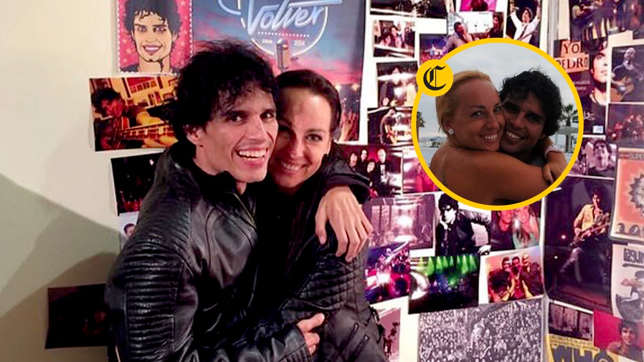 Cynthia Martínez le dijo adiós a Pedro Suárez-Vértiz, su esposo, en redes sociales: "Te amo por siempre" | Foto: Instagram