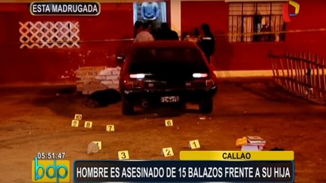 Callao: estibador murió de balazo en la cabeza en puerta de su casa